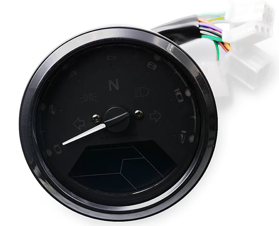 Obrotomierz Licznik LCD Uniwersalny 12V 12000 RPM