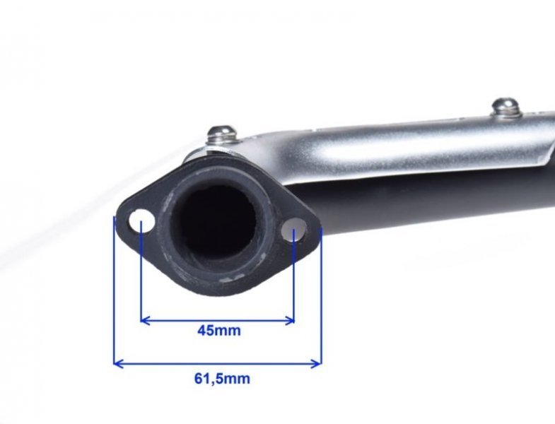 Junak 902 Tłumik Wydech