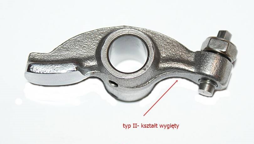 Dźwigienki popychacze zaworów klawiatura gy6 4t