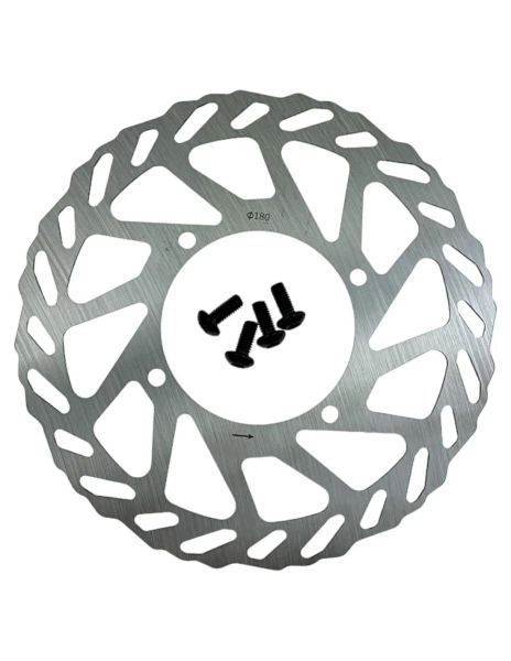 Tarcza hamulcowa 180mm komplet pitbike MRF eR 1.6 MX SM MRF eR 2.0 MX SM