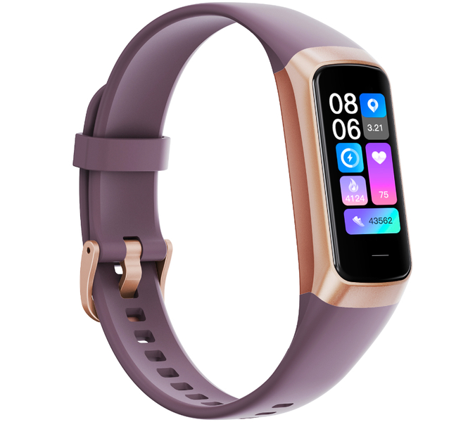 Smartwatch zegarek Rubicon damski RNCF05 jagodowy