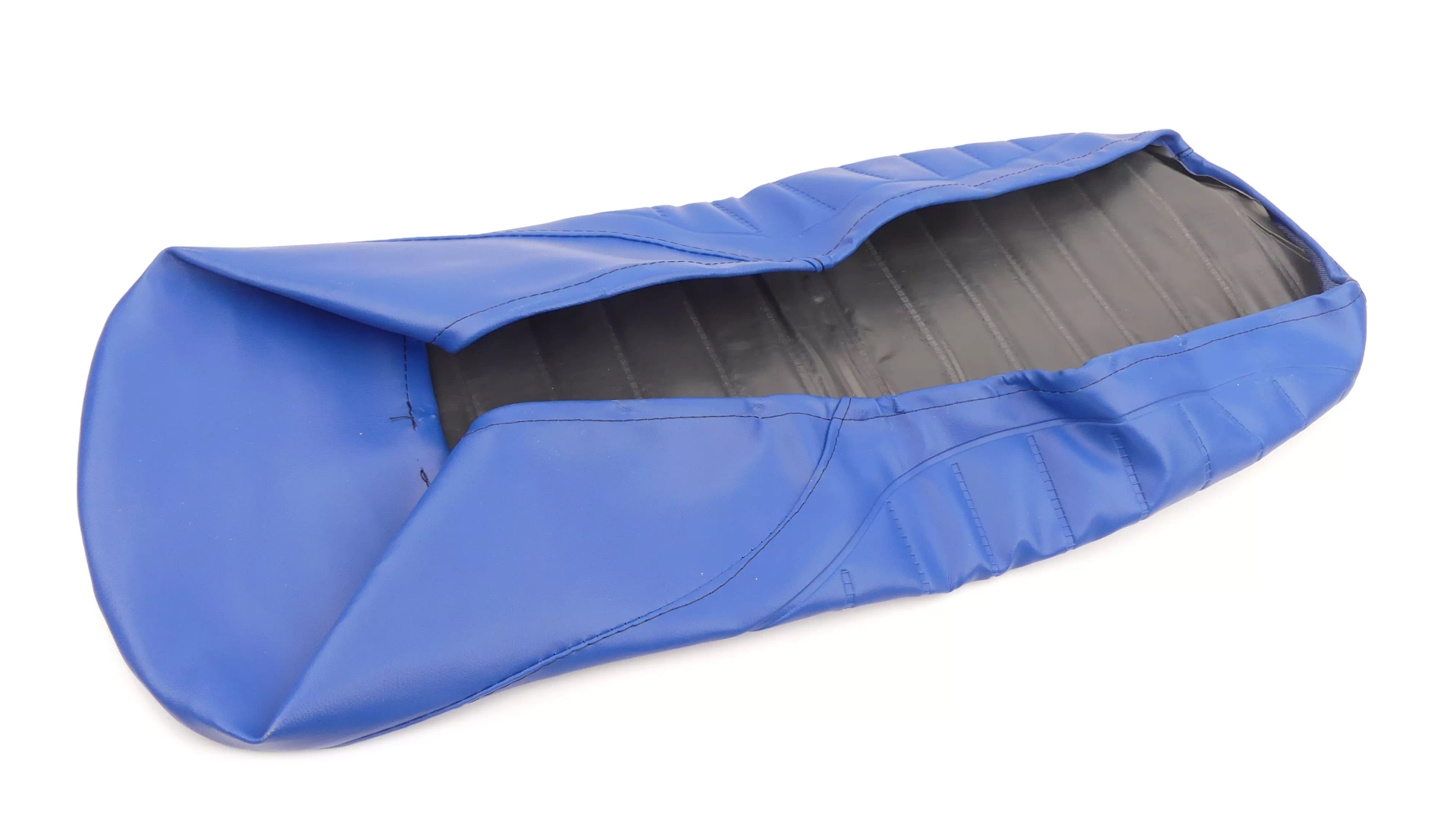 Pokrowiec pikowany Simson S51 Enduro niebieski