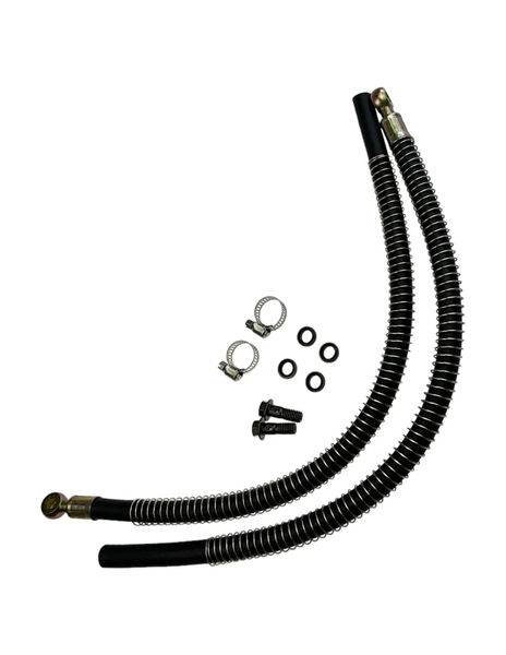 Przewody chłodnicy 48cm pitbike MRF 160 SM-R Kayo 160 TT