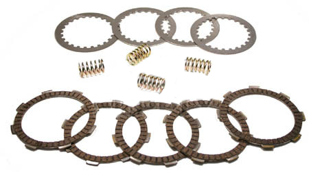 Tarcze przekładki sprężyny sprzęgłowe Honda CR 80 85-02, CR 85 03-07