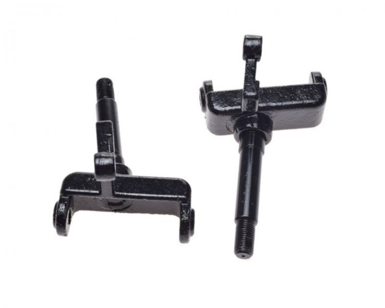 Zwrotnica zawieszenia prawa + lewa mini atv 90/110