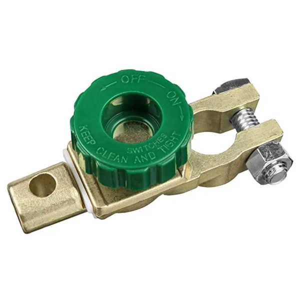 Odłącznik akumulatora na klemę "minus" 12/24V