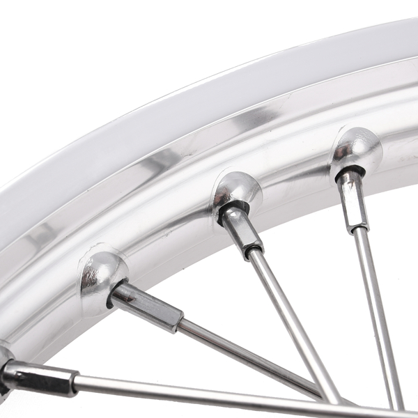 Koło jezdne 1,40x16 Simson S50 S51 aluminiowa obręcz szprychy inox Delux