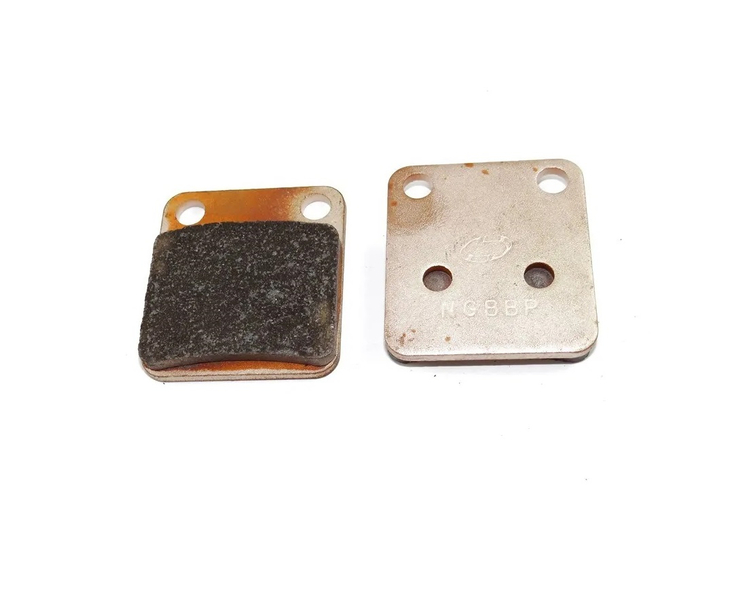 Klocki hamulcowe miedziane tył duże pitbike MRF 120 140 RC SM TTR Kayo TT