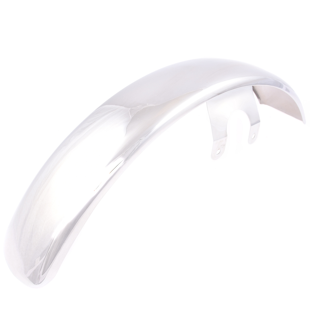 Błotnik metalowy przód chromowany MZ ETZ 150 250 Delux