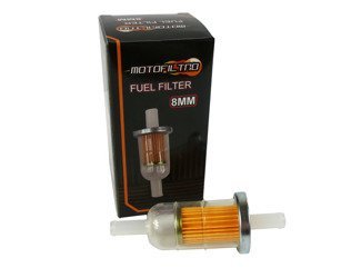 Filtr paliwa mf Honda Yamaha Kawasaki Suzuki 8mm papier