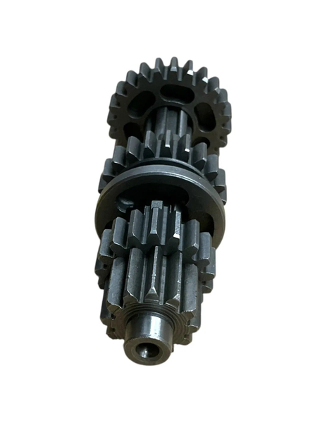 Wałek główny skrzyni biegów pitbike 120 z rozrusznikiem MRF 120 TTR E-Start