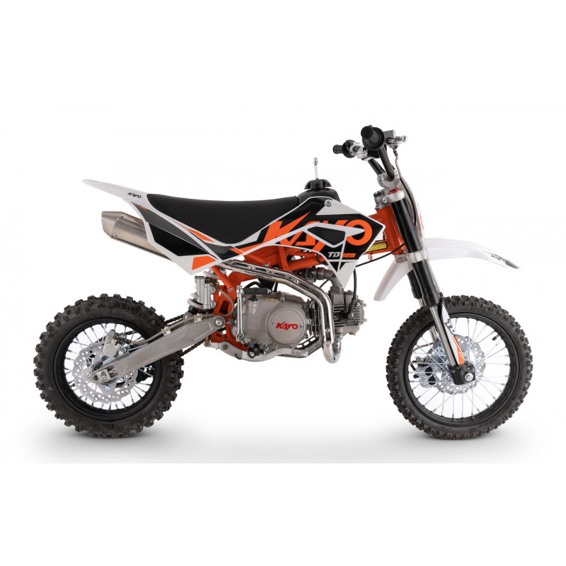 Mini Cross Pit Bike KAYO 125 TD