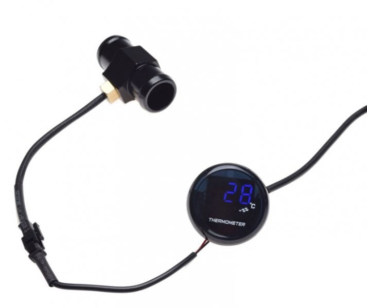 Elektroniczny wskaźnik temperatury płynu chłodzącego