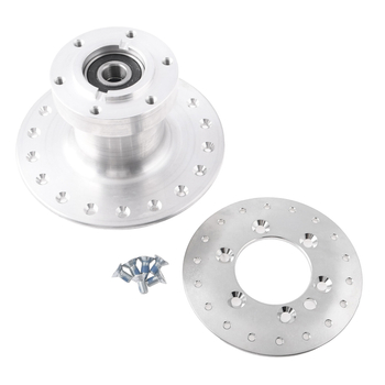 Piasta koła przód aluminiowa motorowery Simson DPR Performance