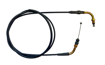 Linka gazu 185cm wkręcana bezpośrednio do manetki bez blaszki