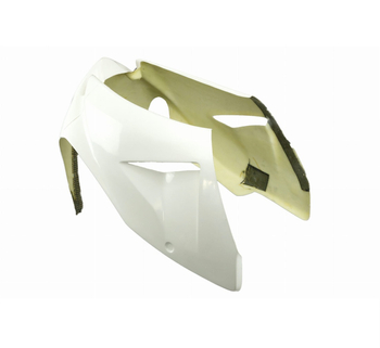 Przednia owiewka biała idealna do oklejania Kayo Mini GP 150