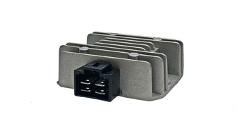 Regulator napięcia 4 piny silniki 2T Aprilia Beta CPI MBK Yamaha Peugeot