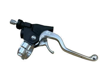 Dźwignia sprzęgła z uchwytem i mocowaniem na linkę ssania dirtbike Kayo K2