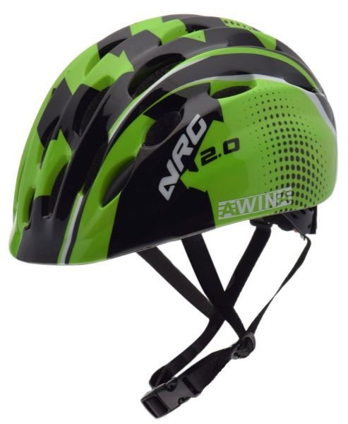 Kask rowerowy awina by moon dziecięcy s zielony