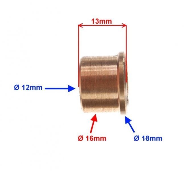 Tulejka Tuleja Karterów Wsk 125 