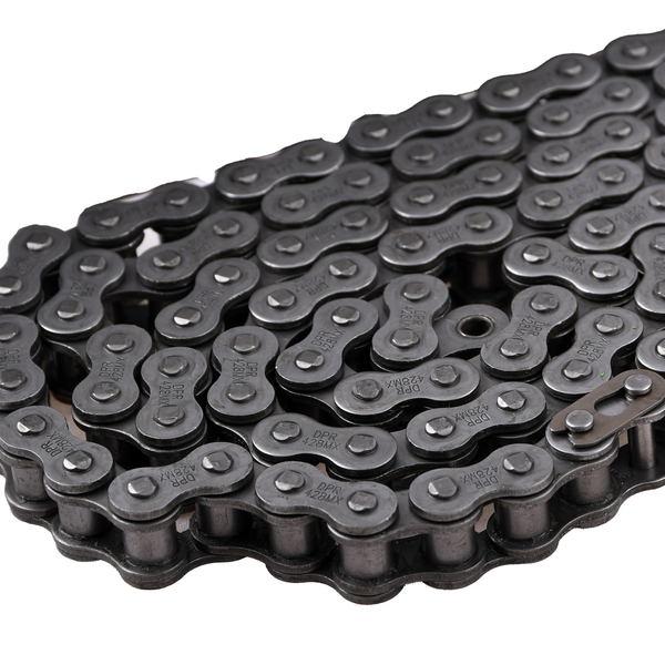 Łańcuch napędowy 118 ogniw 428MX czarny Professional WSK 125 DPR Performance