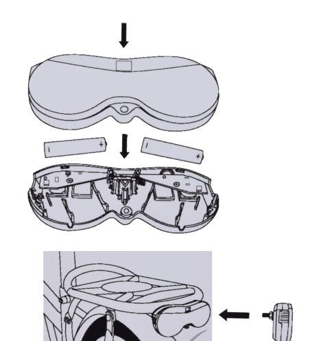 Lampa rowerowa na bagażnik tył tylna led odblask