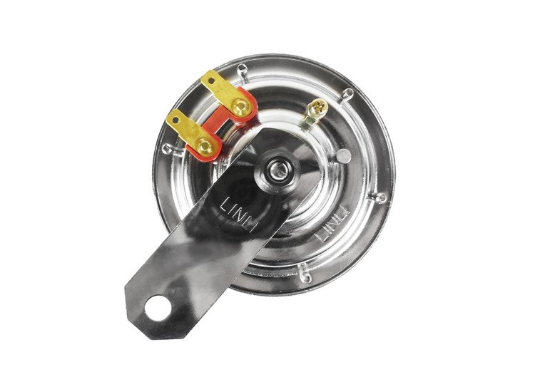 Klakson 6V sygnał dźwiękowy chrom 6v WSK WFM JAWA