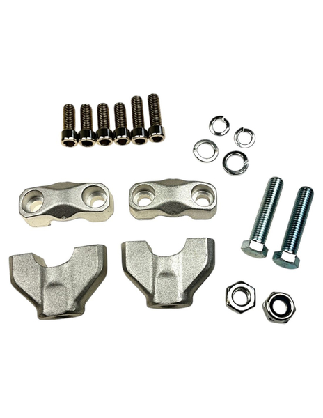 Mocowanie kierownicy kompletne pitbike MRF eR 1.6 MX SM MRF eR 2.0 MX SM