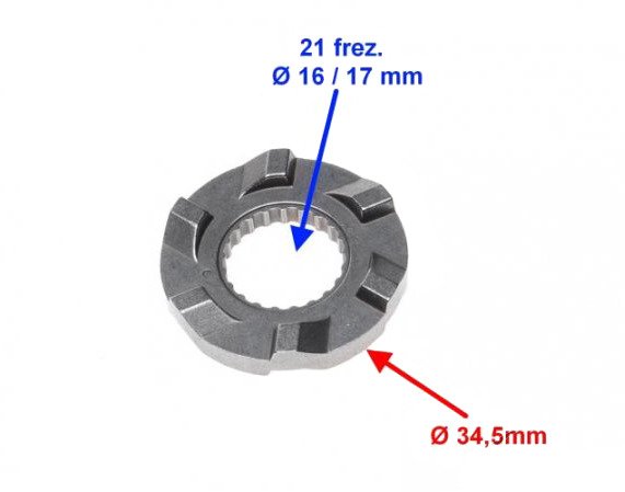 Podkładka wariatora startera Piaggio Fly 125