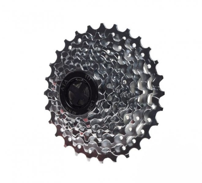 Kaseta rowerowa 8 rzędowa ata shimano sram silver