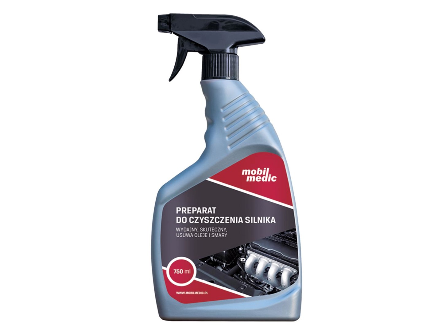 Preparat środek do mycia silnika Mobil Medic 750ml