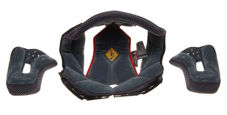 Wyściółka kasku crossowego LS2 MX442 rozmiar M