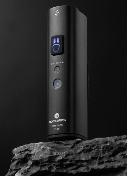 Rockbros lampka rowerowa przednia 1000lm