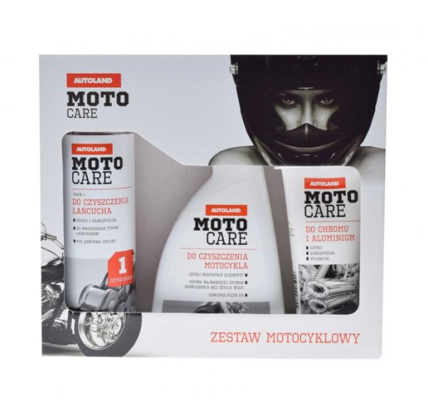 Zestaw prezentowy prezent dla motocyklisty MotoCare