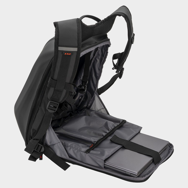 Plecak skorupa LS2 Shield Backpack 25-50l kieszeń na laptop do 17 cali