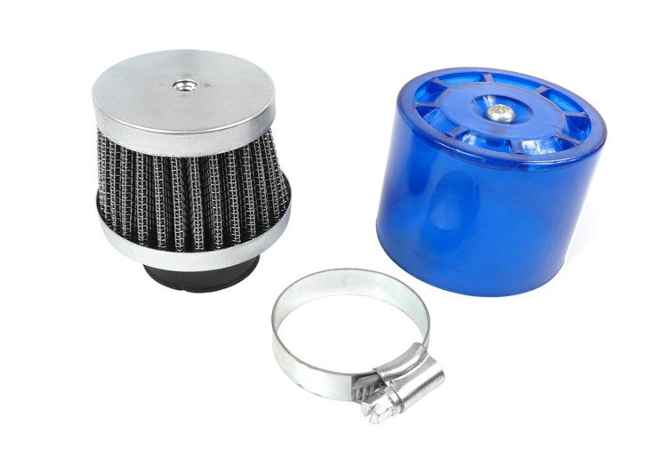 Filtr powietrza chrom stożek tuning 32mm