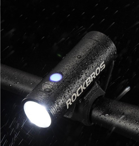 ROCKBROS Lampka rowerowa przednia 400LM (R1400)
