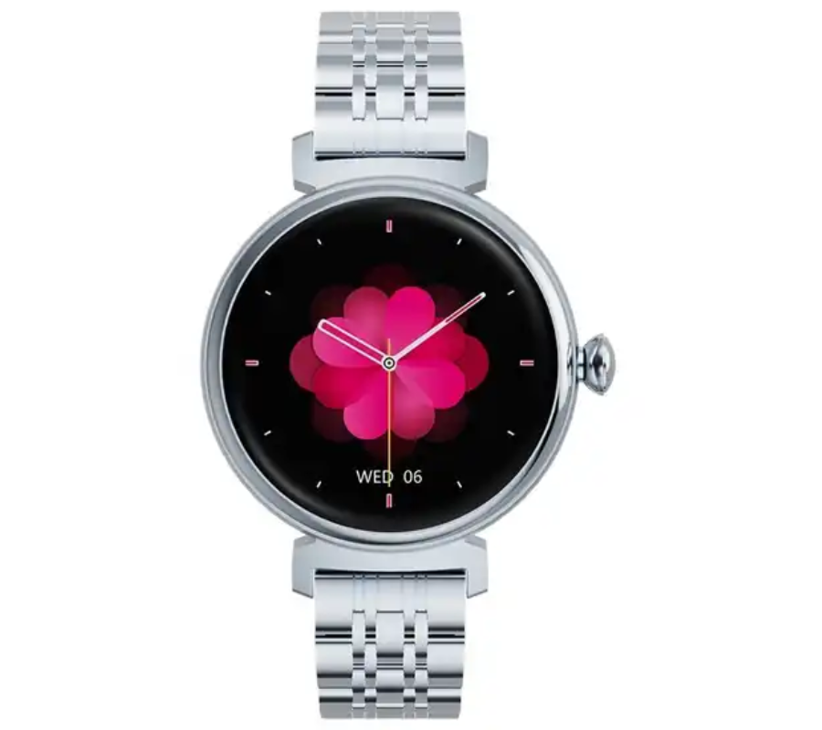 Smartwatch zegarek Rubicon damski RNCF21 tryby sportowe SMS krokomierz puls