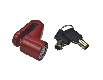 Blokada na tarczę hamulcową 2 kluczyki skuter motocykl