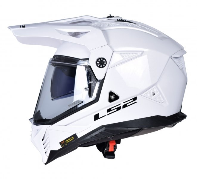 Kask LS2 MX702 Pioneer II White homologacja 22.06