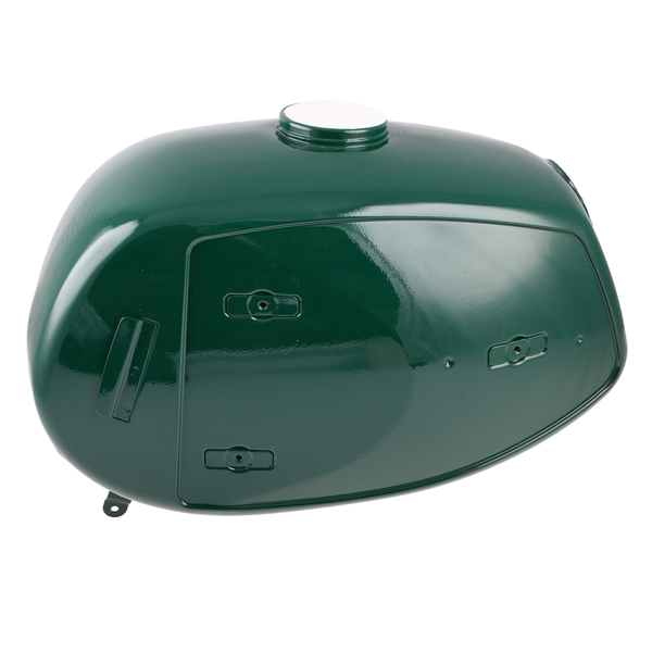 Zbiornik paliwa zielony premium MZ TS 250 DPR Classic