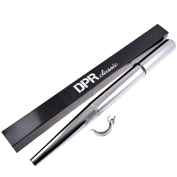 Tłumik chromowany tuning 32mm DPR Classic Simson