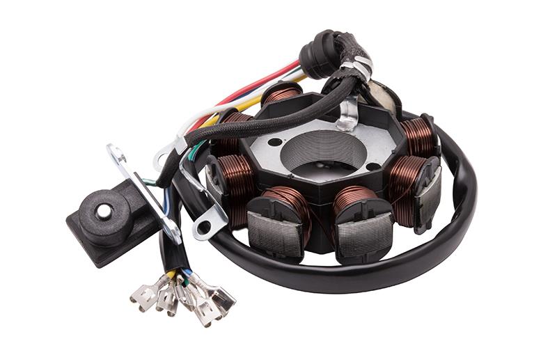 Iskrownik do motoroweru 50 4T 8 cewek 5 przewodów