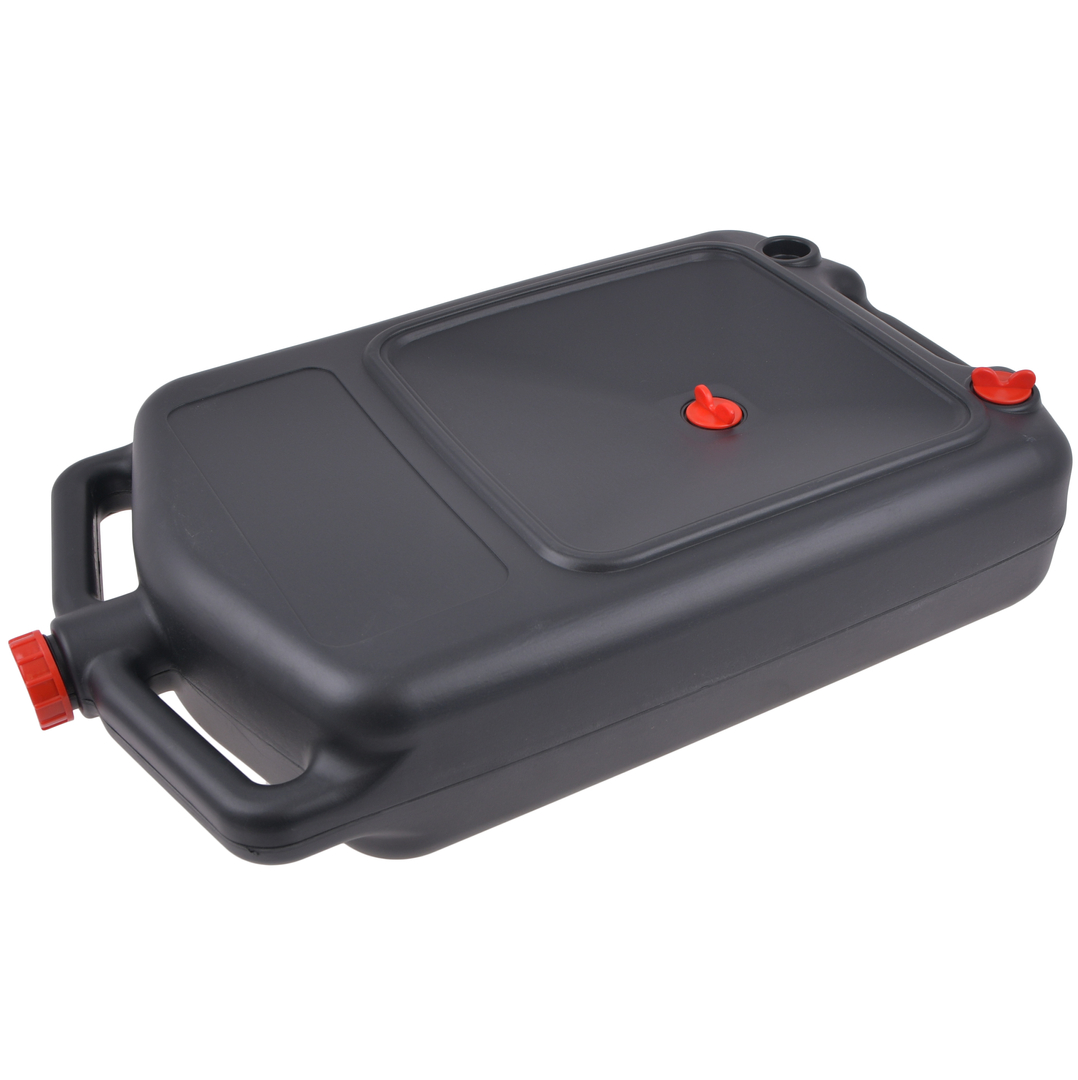 Miska zlewowa pojemnik na olej 10l wymiana płynów