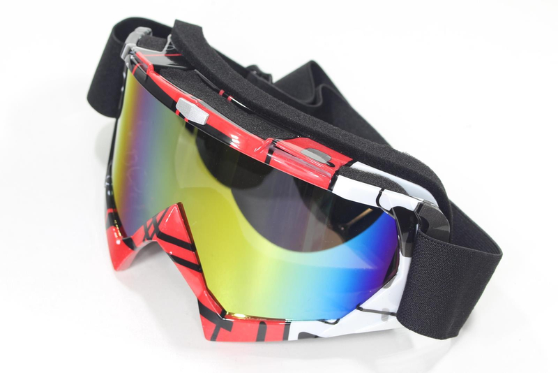 Gogle ochronne motocyklowe WB P-27 cross enduro atv quad AntiFog