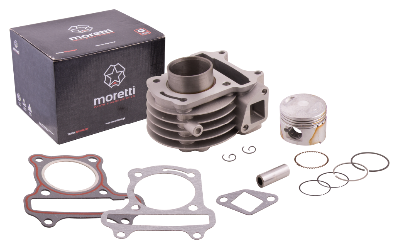 Cylinder do skutera 4T Gy6 50ccm 139QMB Moretti Romet Junak Zipp Ferro