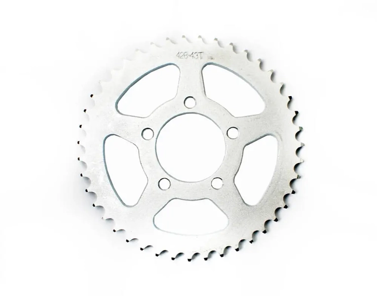 Zębatka Tył 428 43 Zęby Romet Ogar 900 Fi-54mm