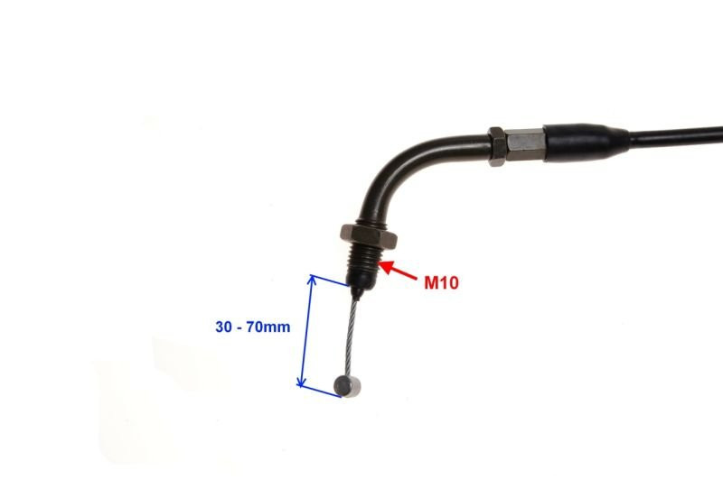 Linka gazu quad atv SHINERAY ATV250 ST-9C