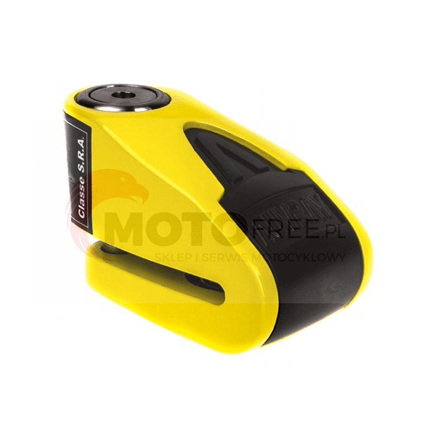 Blokada Na Tarczę z Alarmem + Przypominacz AUVRAY  YAMAHA HONDA SUZUKI