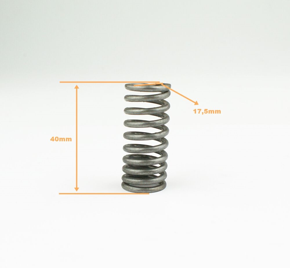 Zawory silnika uzbrojone CB250cc ZS169 FMM